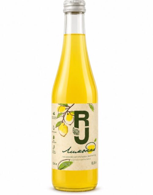 Лимонад RJ Лимонад (0.5L)