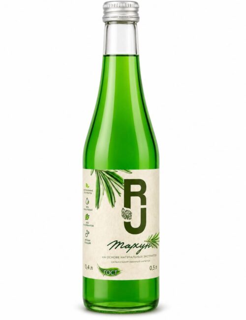 Лимонад RJ Тархун, (0.5L)