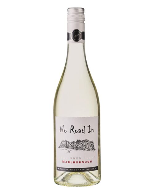 Вино No Road In Sauvignon Blanc 12.5% (0.75L)