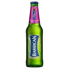 Газированный солодовый напиток Barbican Pomegranate 0%, Glass (0,33L)
