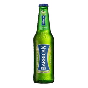 Газированный солодовый напиток Barbican Apple 0%, Glass (0,33L)