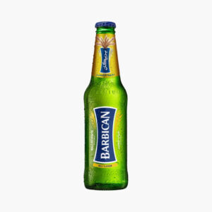 Газированный солодовый напиток Barbican Malt, 0%, Glass (0,33L)