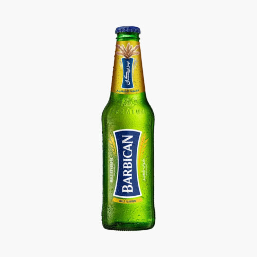 Газированный солодовый напиток Barbican Malt, 0%, Glass (0,33L)