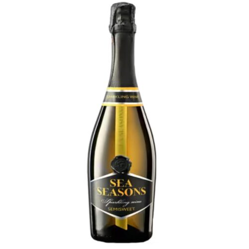 Игристое вино Sea Seasons Semisweet, 12% (0, 75L)
