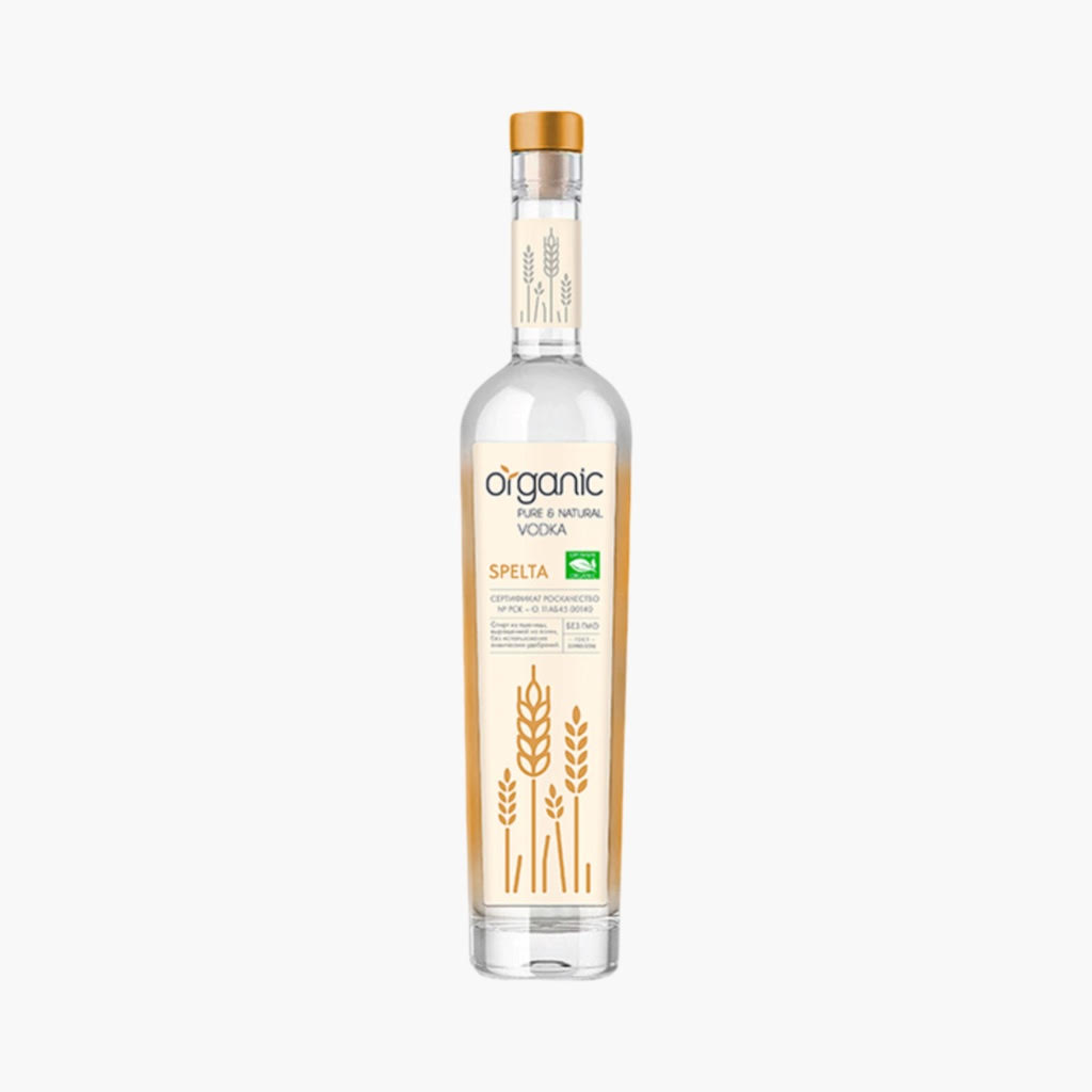 Водка Organic Spelta 40% (0.5L)
