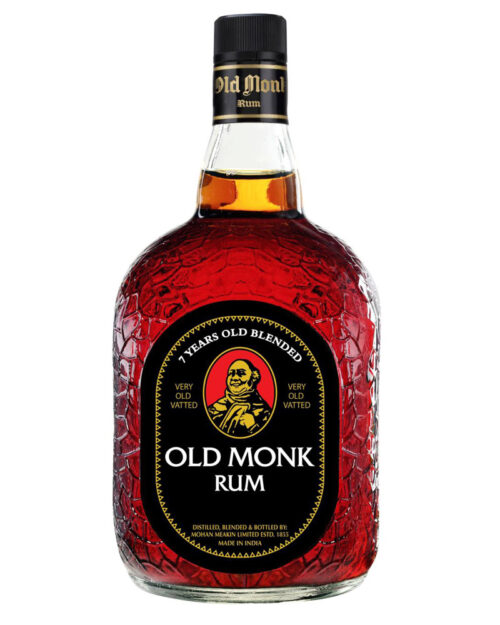 Ром Old Monk Rum 7 YO 42,8% (0,375L)