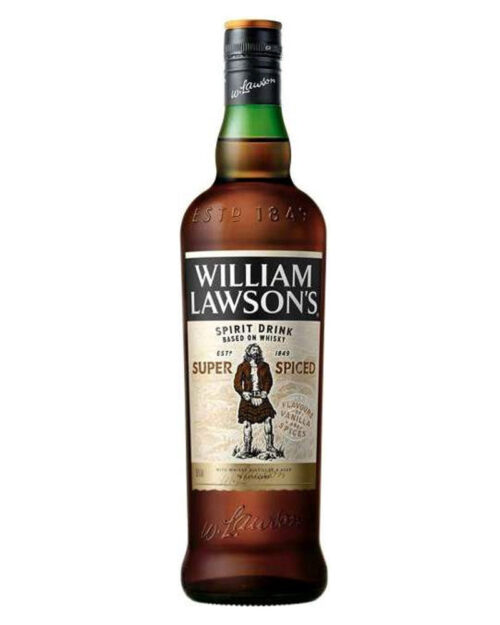 Спиртной напиток на основе виски William Lawson's Super Spiced 35% (0,7L)