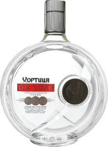 Водка Хортиця De Luxe 40% (0.75L)