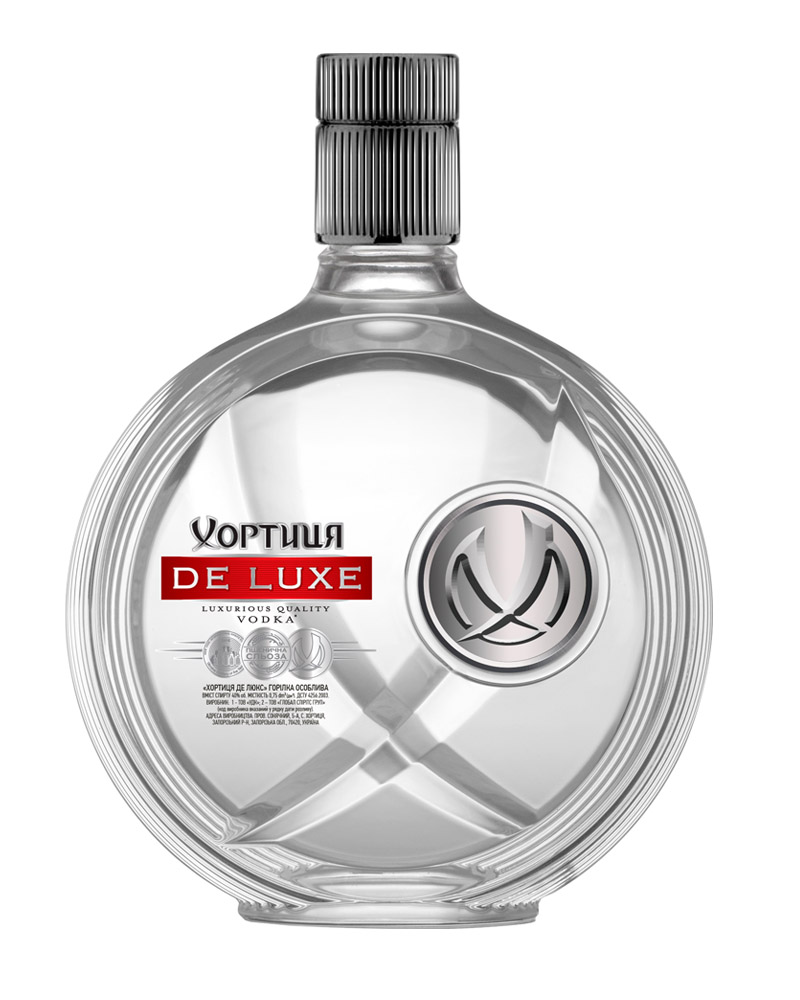 Водка Хортиця De Luxe 40% (0.75L)