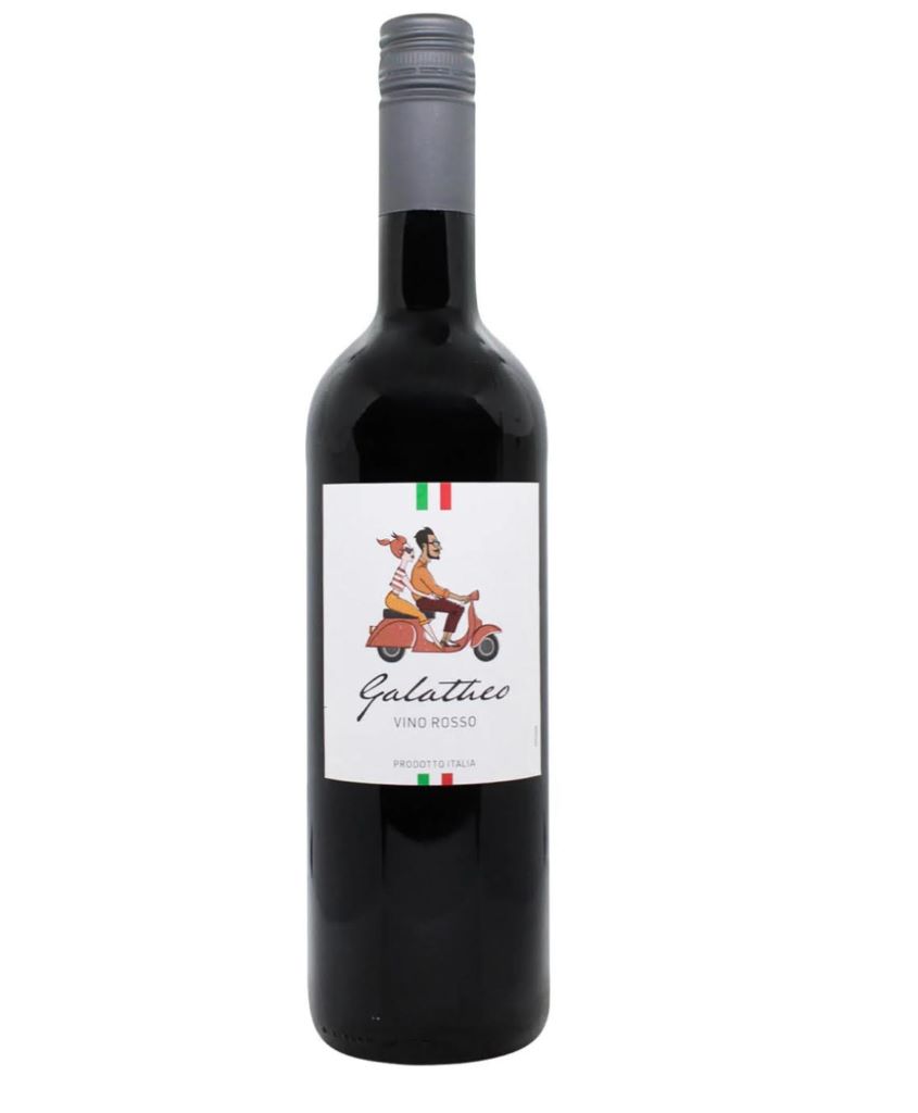 Вино Galatheo Rosso. 11% (0.75L)