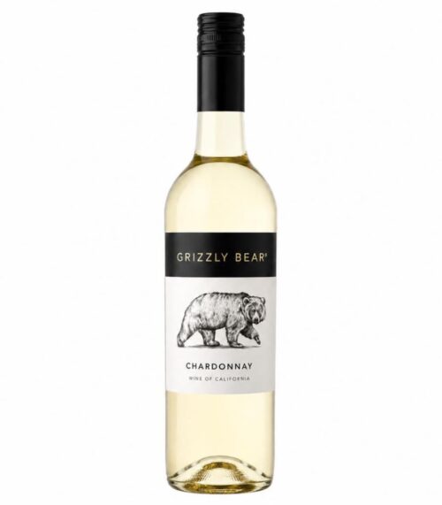 Вино Grizzly Bear Chardonnay 13% (0.75L)