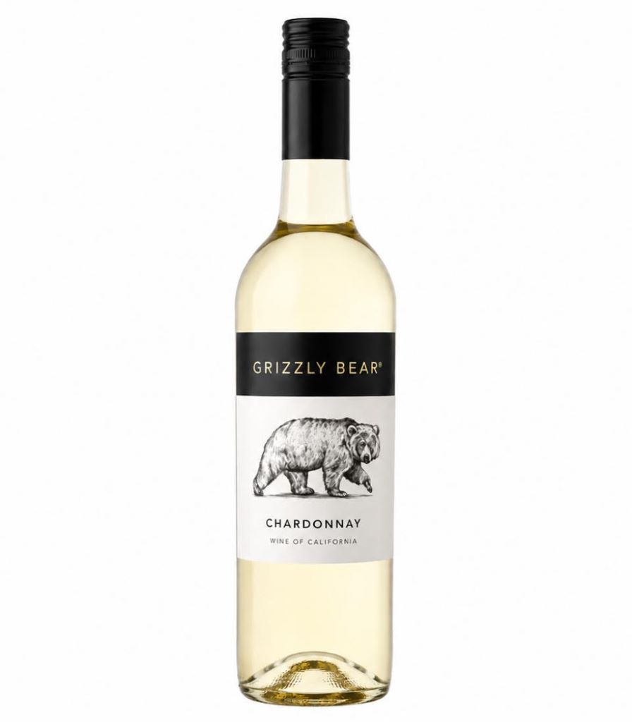 Вино Grizzly Bear Chardonnay 13% (0.75L)