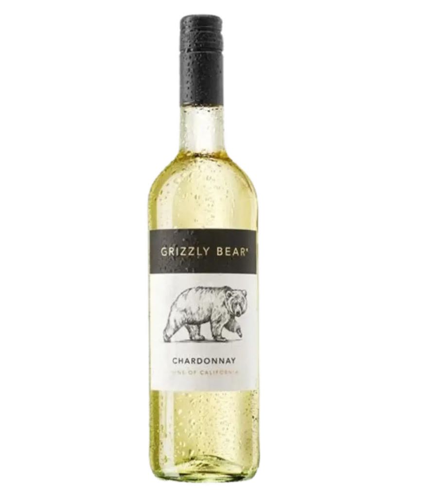Вино Grizzly Bear Chardonnay 13% (0.75L)