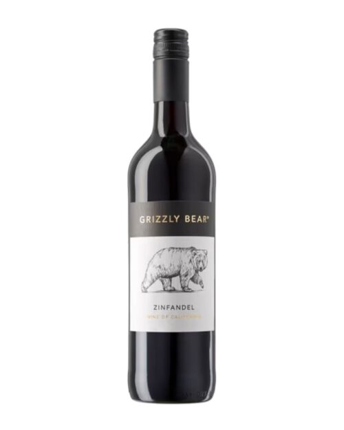 Вино Grizzly Bear Zinfandel 14% (0,75L)