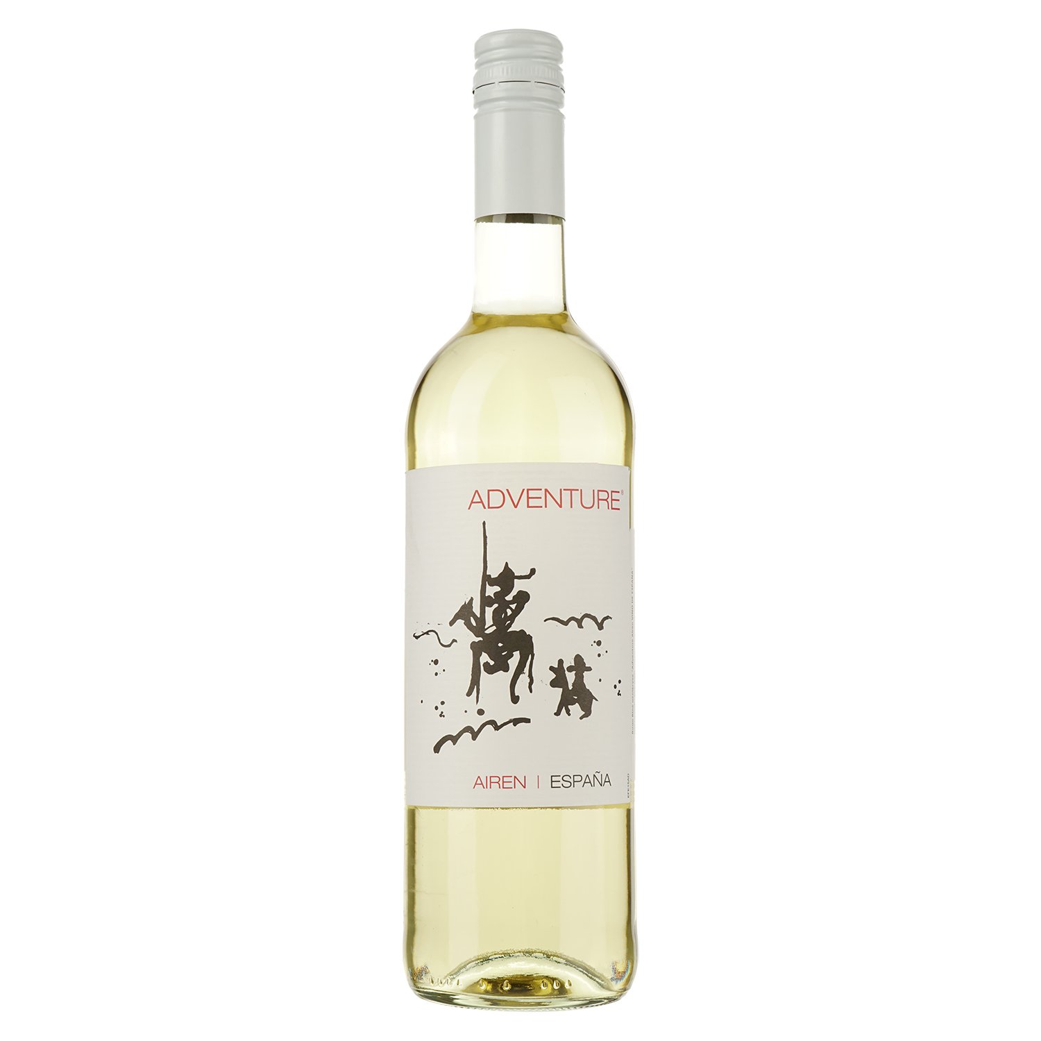 Вино Adventure Airen White Dry 11% (0.75L)