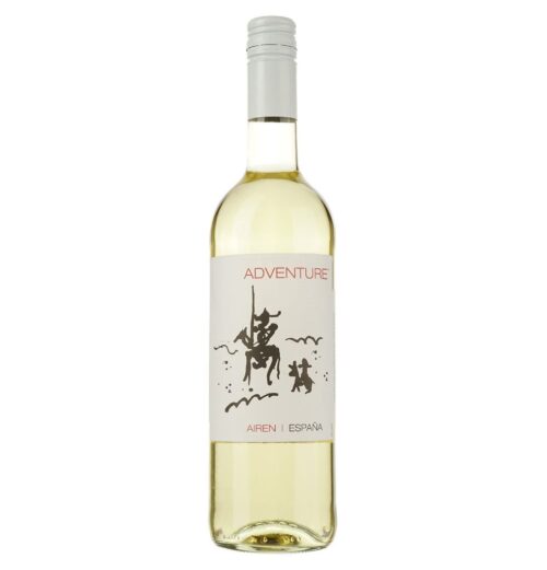 Вино Adventure Airen White Dry 11% (0.75L)