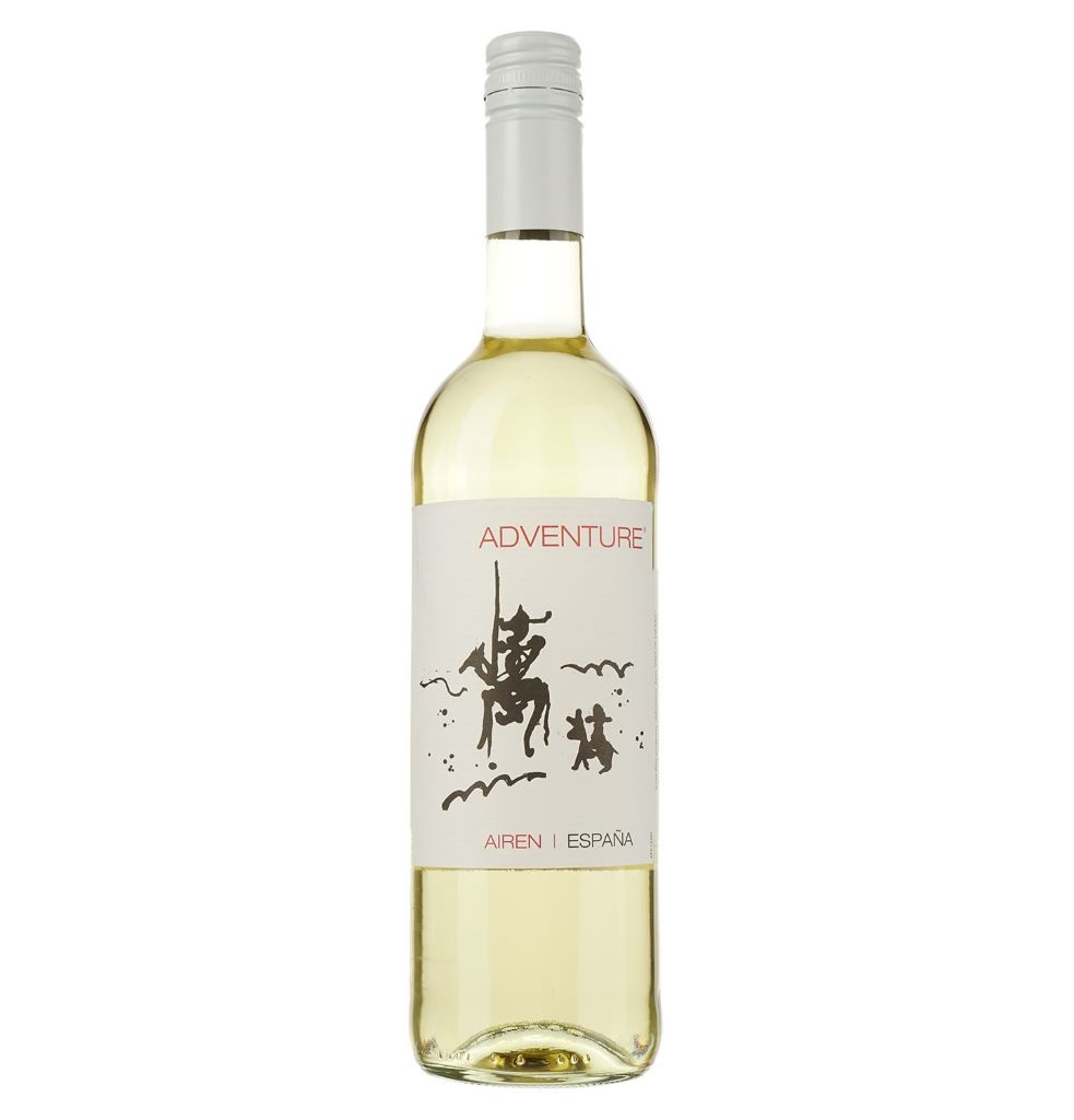 Вино Adventure Airen White Dry 11% (0.75L)