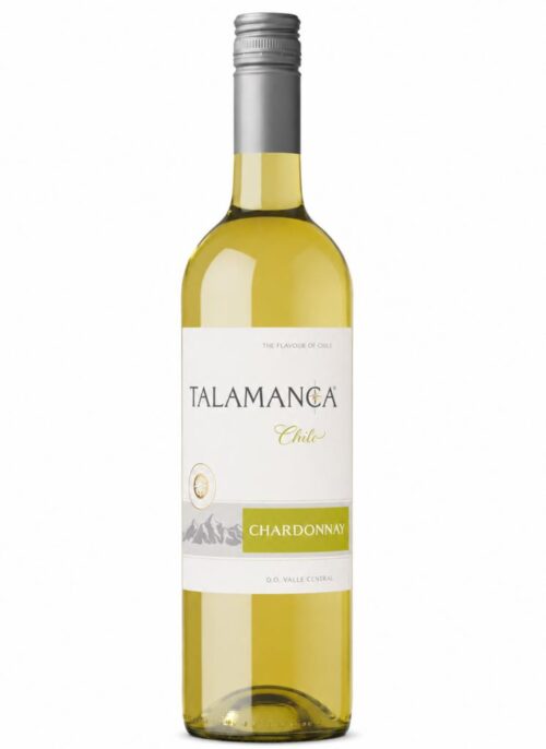 Вино Talamanca Chardonnay Central Valley DO 12.5% (0.75L)