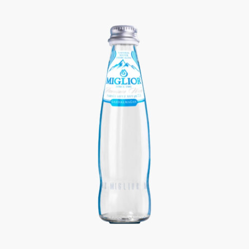 Вода MIGLIOR Still, Glass (0,25L)