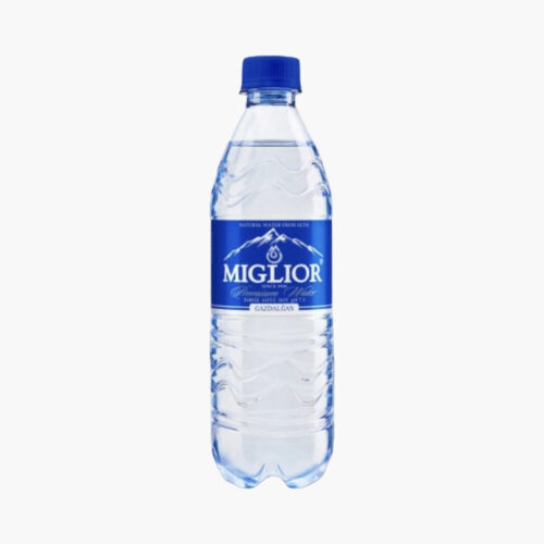 Вода MIGLIOR газированный, pet (0,5L)