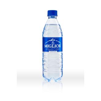 Вода MIGLIOR газированный, pet (0,5L)