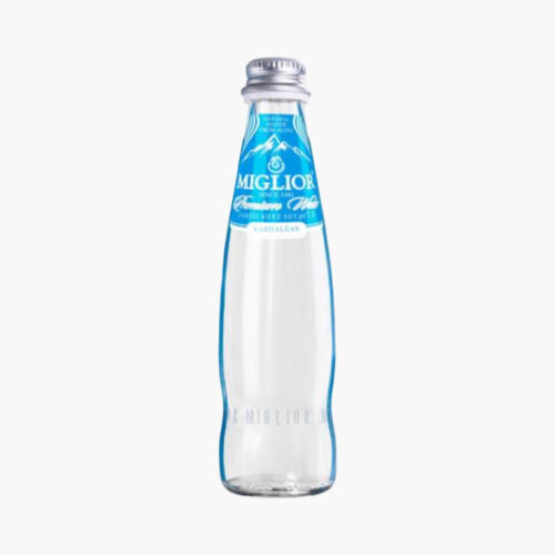 Вода MIGLIOR Sparkling, glass (0,5L)