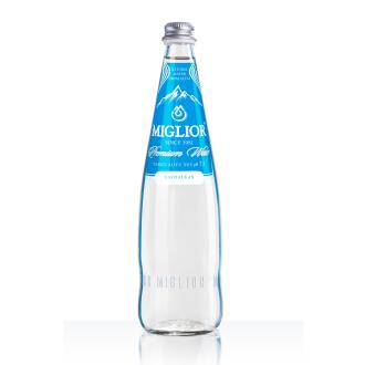Вода MIGLIOR Sparkling, glass (0,5L)