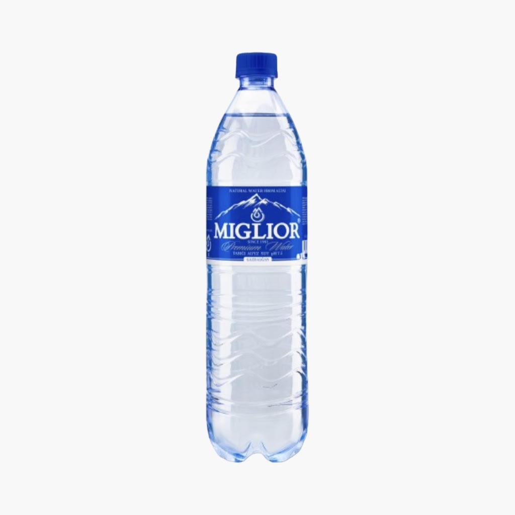 Вода MIGLIOR газированный, pet (1,5L)