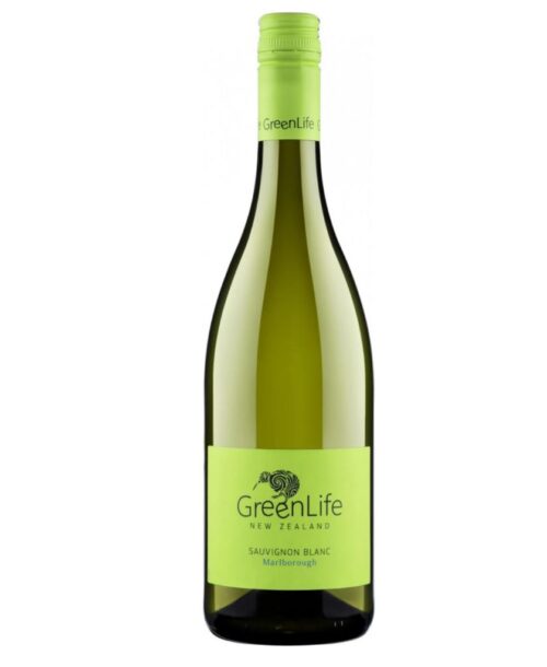 Вино GreenLife Sauvignon Blanc 12.5% (0.75L)