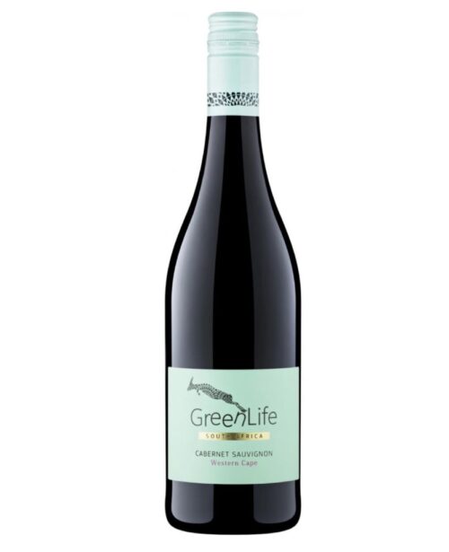 Вино GreenLife Cabernet Sauvignon, Western Cape 13.5% (0.75L)