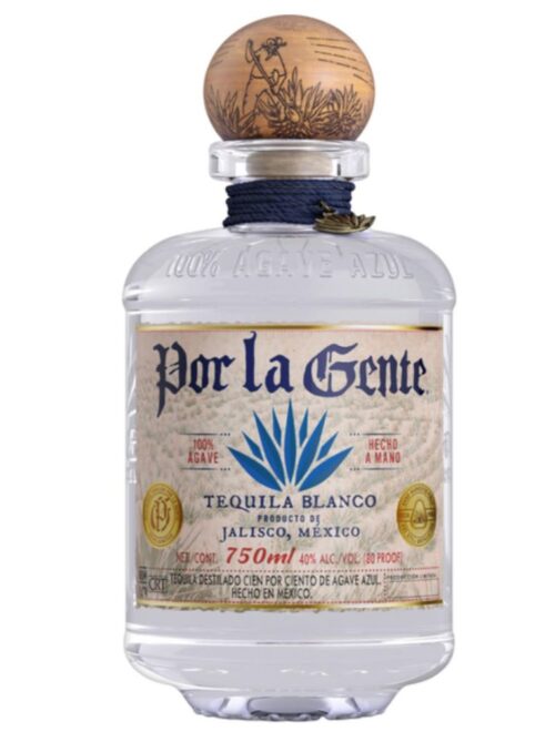 Текила Por La Gente Blanco 40% (0.75L)