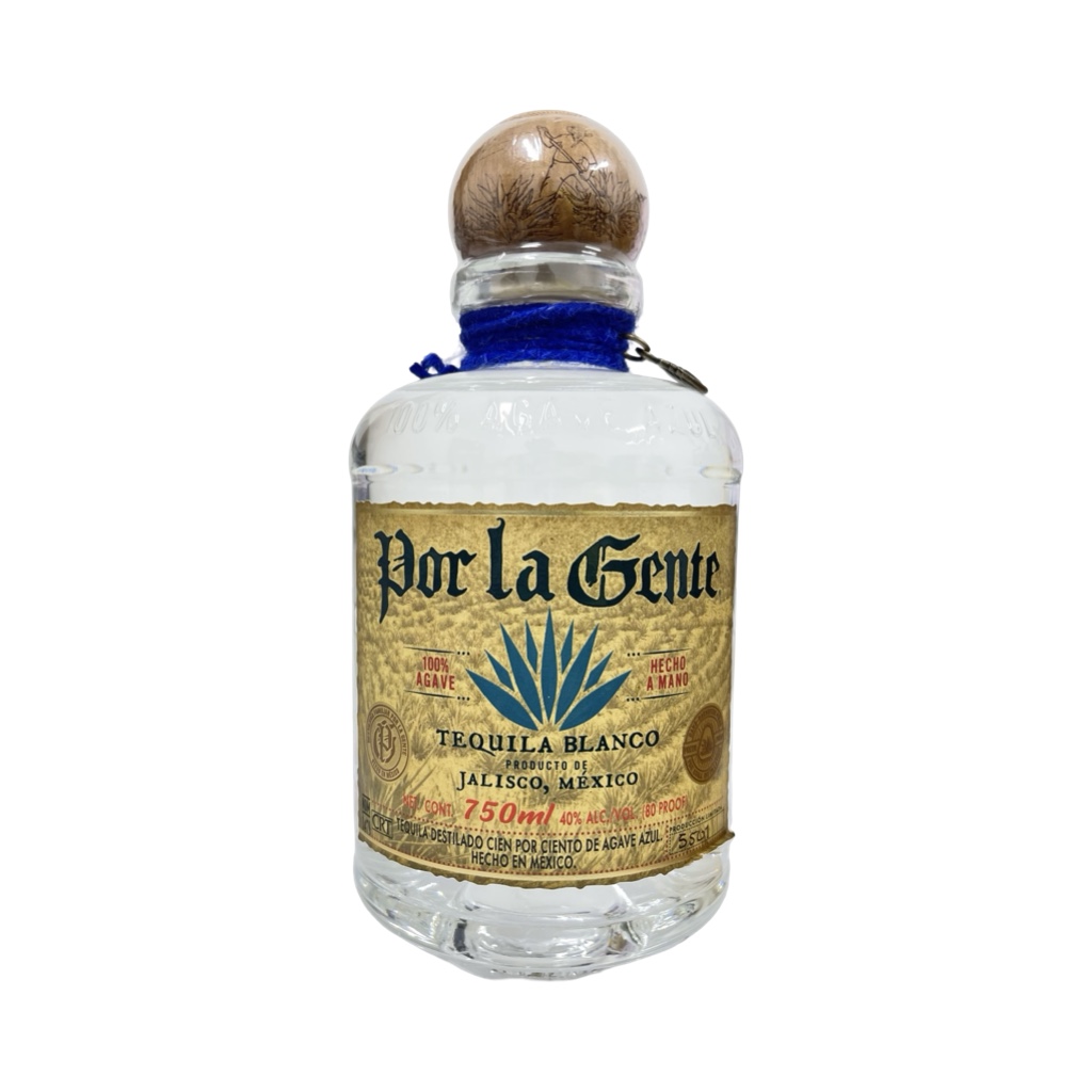 Текила Por La Gente Blanco 40% (0.75L)