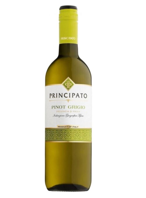 Вино Principato Pinot Grigio, Provincia di Pavia IGT 12% (0.75L)
