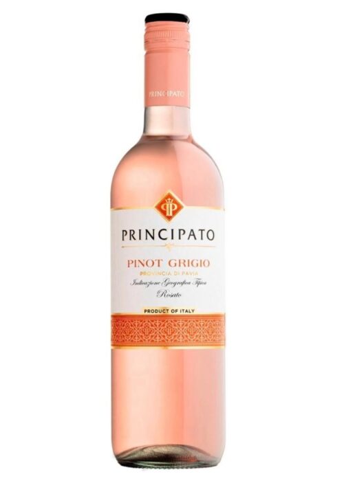 Вино Principato Pinot Grigio Rosato, Provincia di Pavia IGT 12% (0.75L)