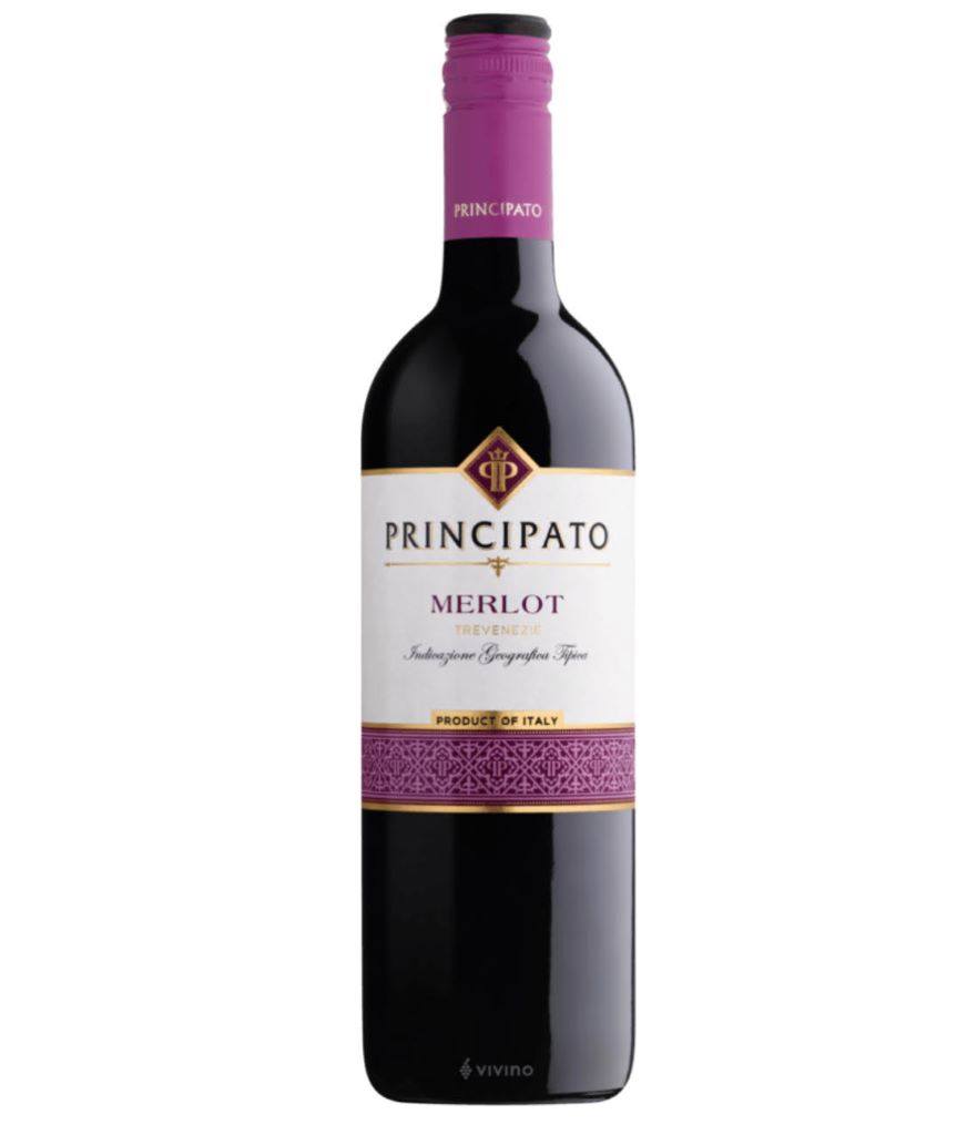 Вино Principato Merlot IGT Trevenezie 12% (0,75L)