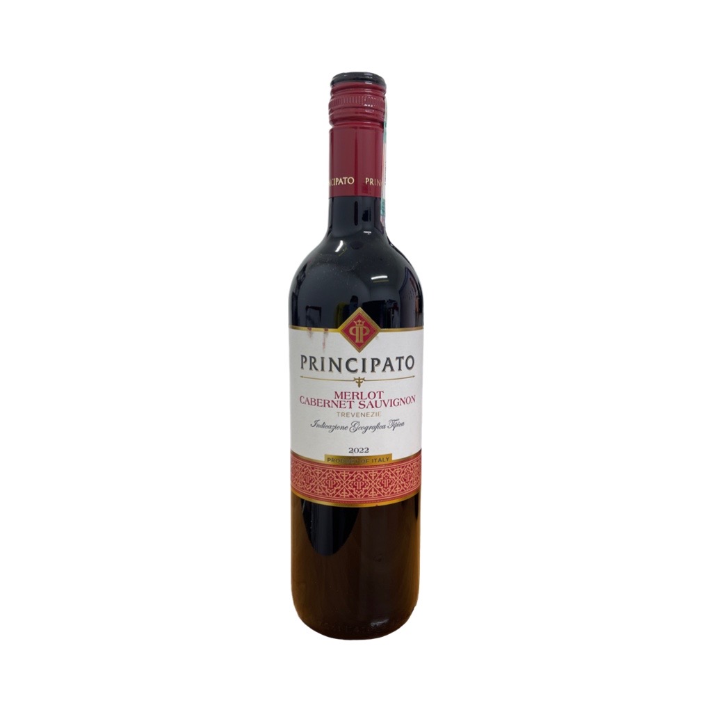 Вино Principato Merlot/Cabernet Sauvignon Igt Trevenezie 12% (0,75L)