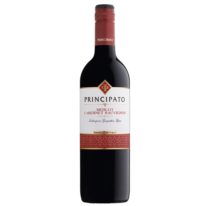 Вино Principato Merlot/Cabernet Sauvignon Igt Trevenezie 12% (0,75L)