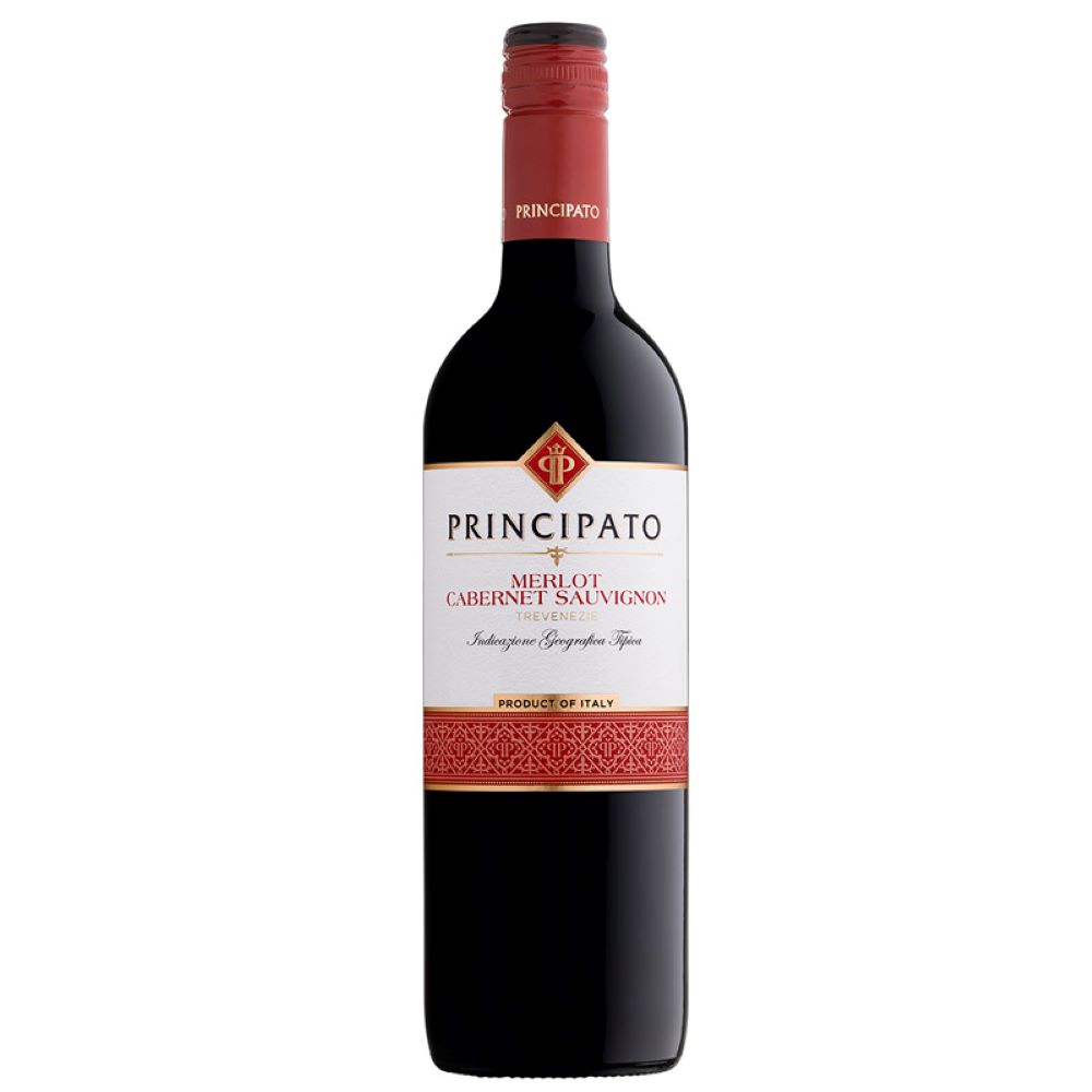 Вино Principato Merlot/Cabernet Sauvignon Igt Trevenezie 12% (0,75L)