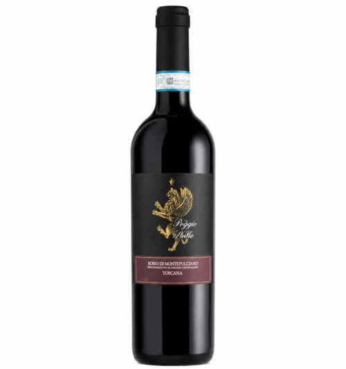 Вино Poggio Stella Rosso di Montepulciano DOC, 13% (0.75L)