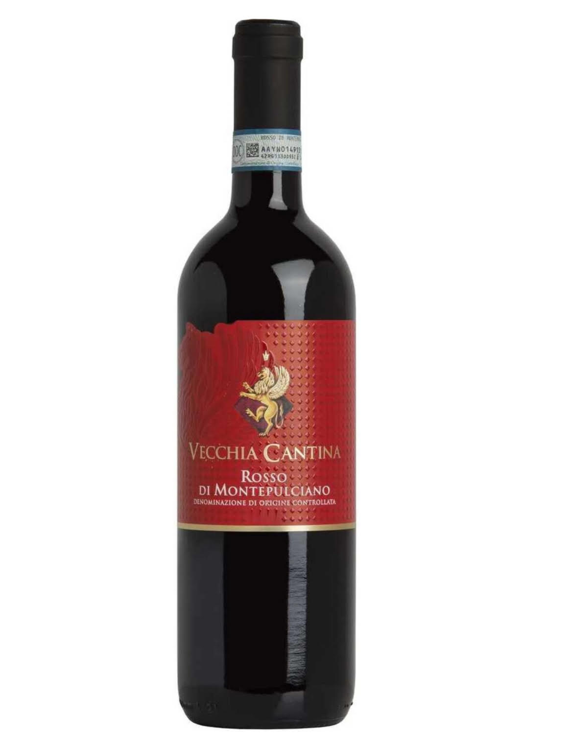 Вино Vecchia Cantina Rosso di Montepulciano DOC 12.5% (0.75L)