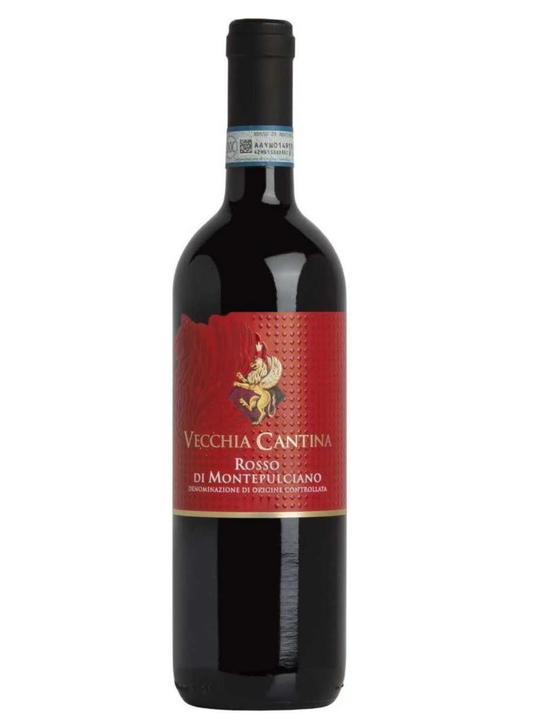 Вино Vecchia Cantina Rosso di Montepulciano DOC 12.5% (0.75L)