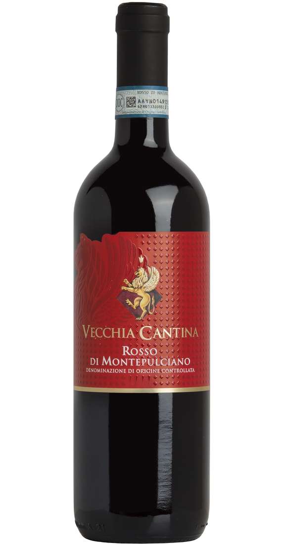 Вино Vecchia Cantina Rosso di Montepulciano DOC 12.5% (0.75L)