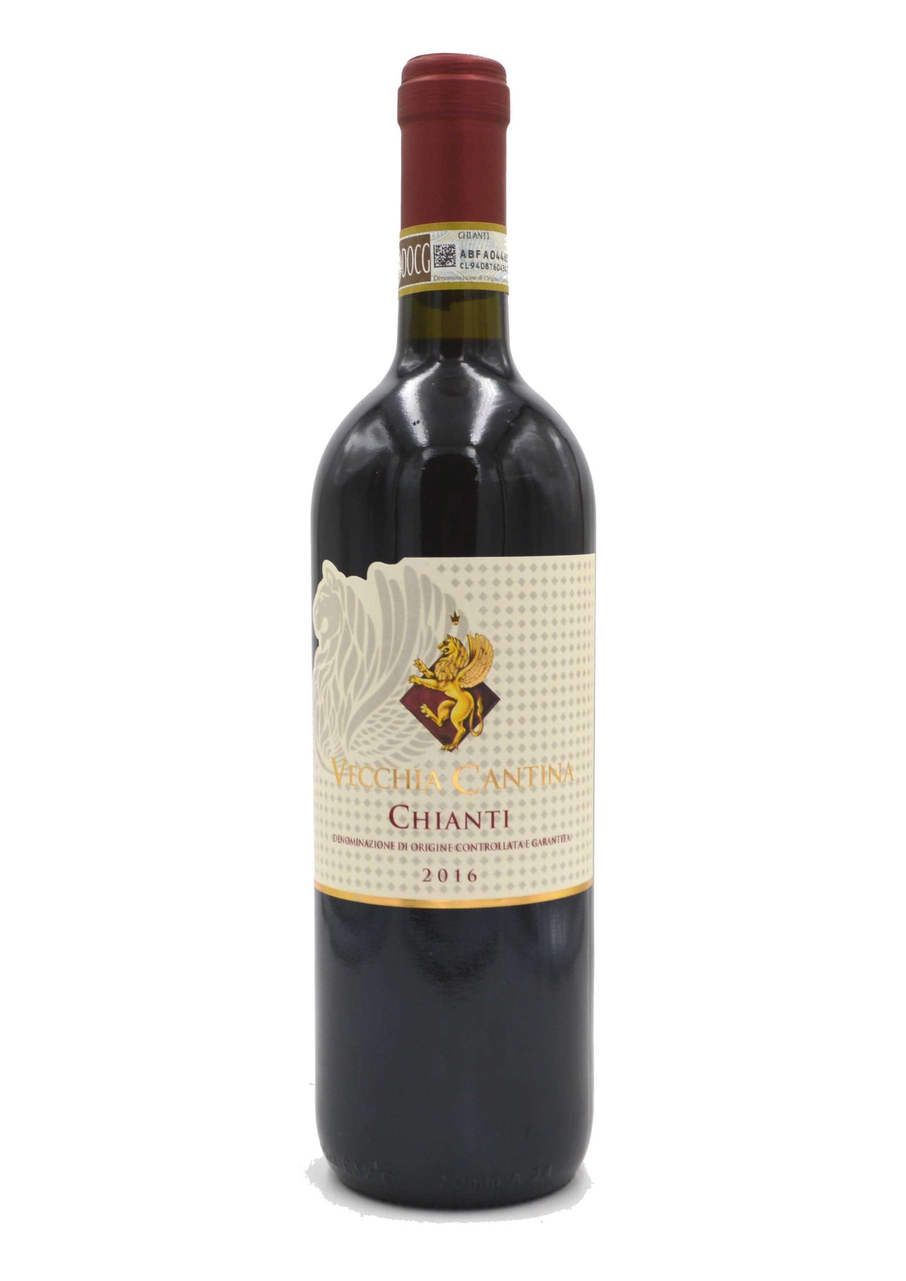 Вино Vecchia Cantina, Chianti DOCG, 13% (0.75L)