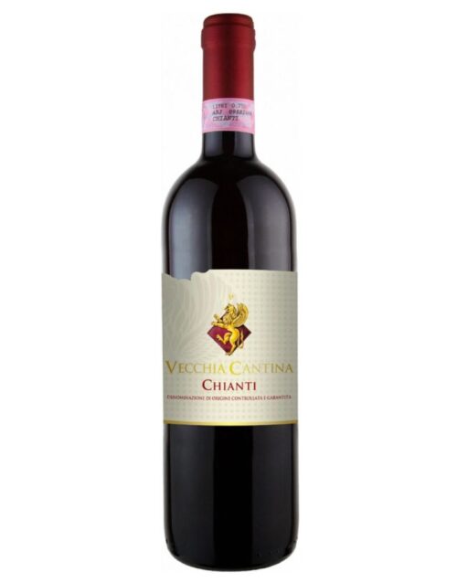 Вино Vecchia Cantina, Chianti DOCG, 13% (0.75L)
