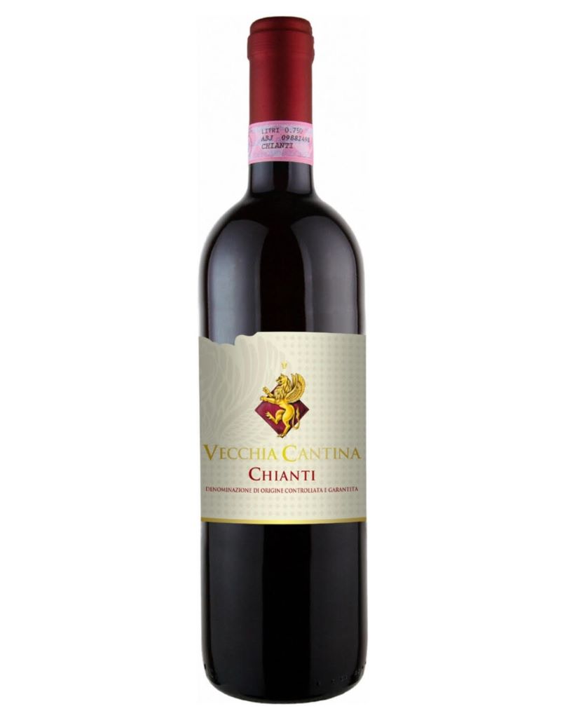 Вино Vecchia Cantina, Chianti DOCG, 13% (0.75L)