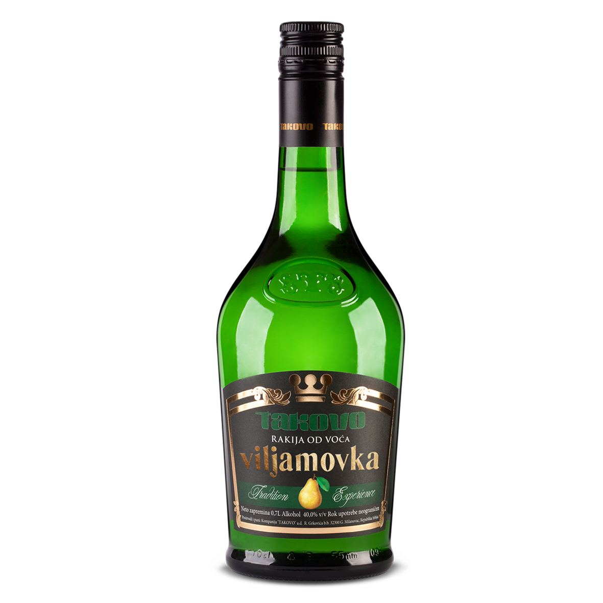 Ракия Takovo Rakija od Voca Viljamovka 40% (0.7L)