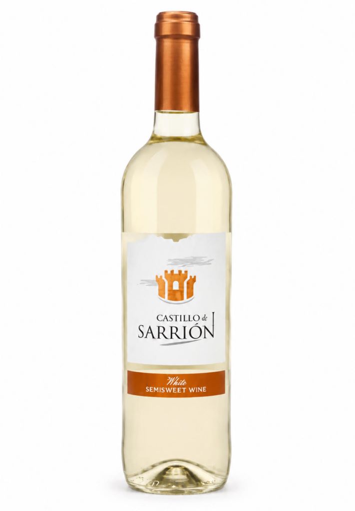 Вино Castillo de Sarrión White Semisweet 11% (0,75L)