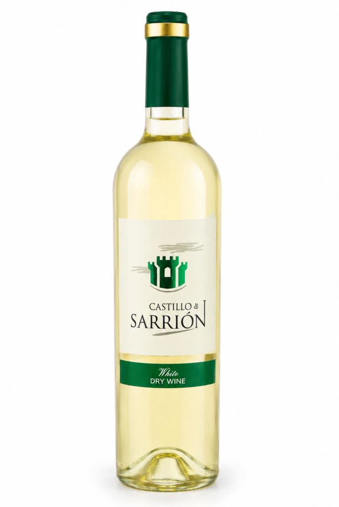 Вино Castillo de Sarrión White Semisweet 11% (0,75L)