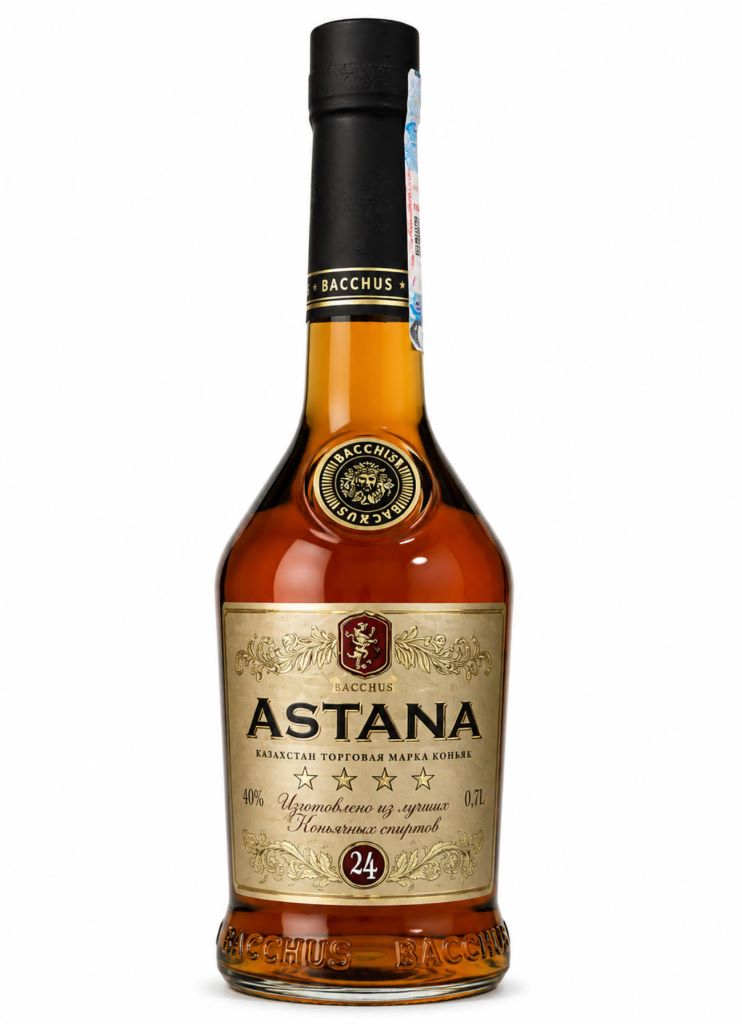 Коньяк Astana 4 звезды 40% (0.5L)