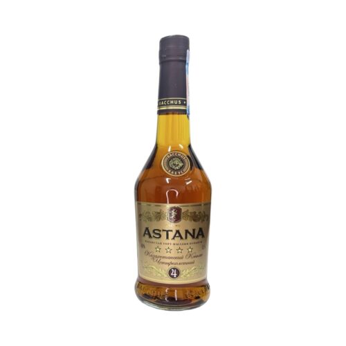 Коньяк Astana 4 звезды 40% (0.5L)
